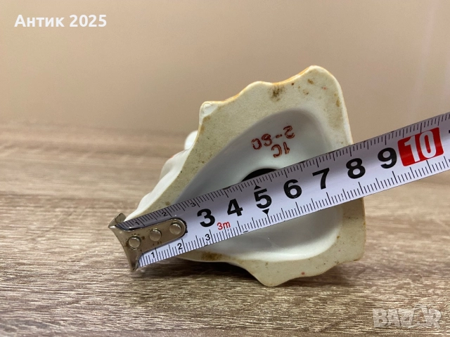 Порцеланова статуетка „Ще стана капитан (Капитанската дъщеря)“, снимка 8 - Антикварни и старинни предмети - 52410436