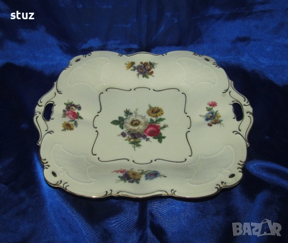 Немско порцеланово плато, снимка 1