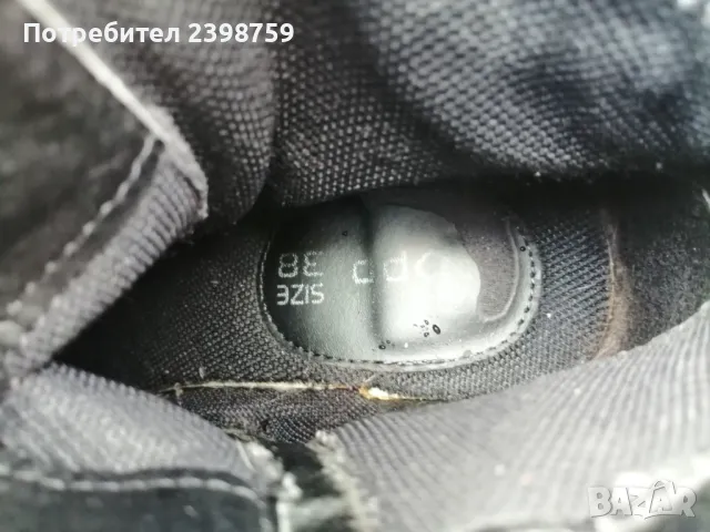 дамски обувки като боти, снимка 8 - Дамски боти - 48491929