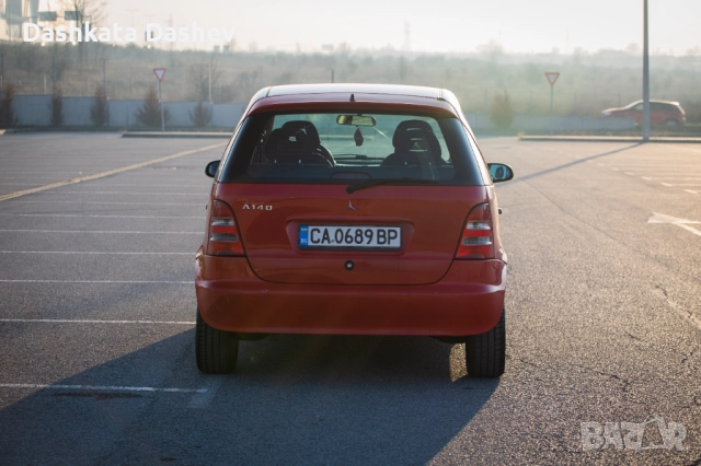 Mercedes-Benz A 140 Elegance, снимка 5 - Автомобили и джипове - 52852293