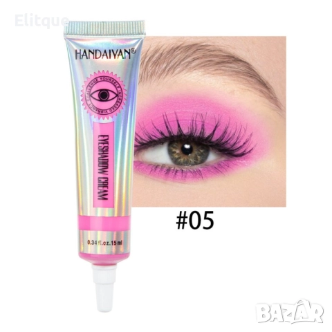 Цветни кремообразни сенки за очи Handaiyan HZS338, снимка 2 - Други - 52830565