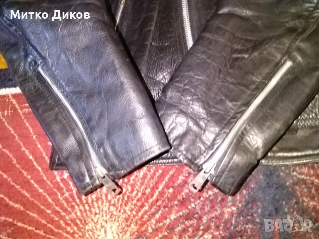 Рокерско яке Charlie London естествена кожа размер 42-М, снимка 2 - Спортни дрехи, екипи - 26972875
