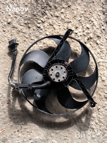 Охладителна перка вентилатор за Голф 4 Ауди А3 Сеат Шкода Бора Golf 4 Audi A3 Seat Skoda L100M15