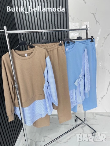 Ново спортен комплект риза ефект 