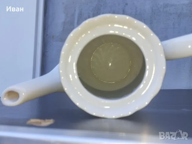 Кана от български порцелан , снимка 8 - Сервизи - 50338882