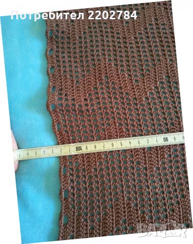 Черна покривка на една кука.Карета на една кука, снимка 8 - Покривки за маси - 29908997