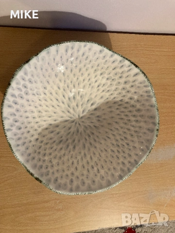 Голяма декоративна купа, снимка 3 - Декорация за дома - 53201020