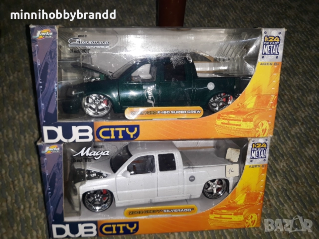 Ford Chevrolet Dodge Mercury 1.24 Jada , снимка 12 - Колекции - 39337584