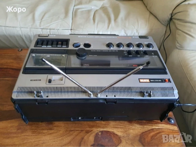 ТV  стерео касетофон Hitachi K-62L , снимка 3 - Радиокасетофони, транзистори - 51135069