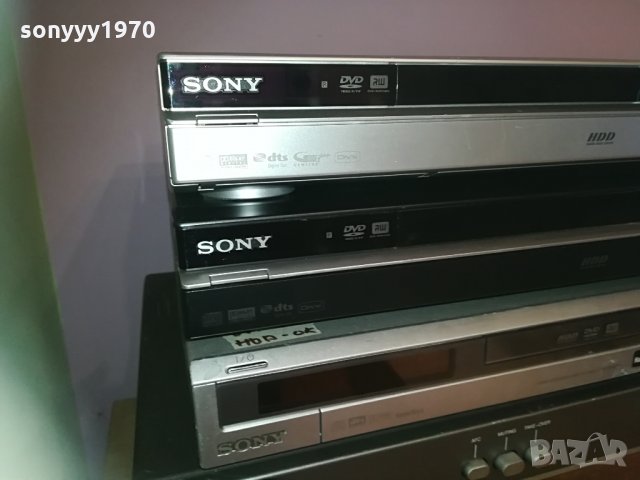 sony rdr hdd/dvd recorder 1304210835, снимка 4 - Плейъри, домашно кино, прожектори - 32526196