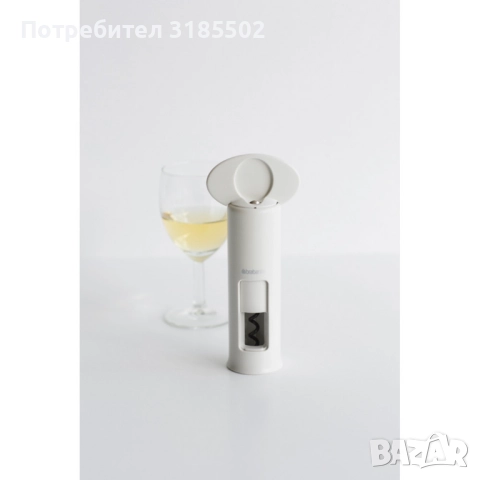 Тирбушон Brabantia Classic White/Black, снимка 4 - Аксесоари за кухня - 51513628