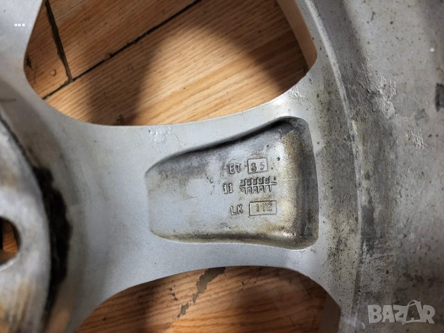 джанти 18" 5х112 Audi Mercedes Vw Seat Skoda  с гуми 225/45/18, снимка 10 - Гуми и джанти - 52381288