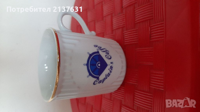 ЧАША за КАФЕ  - с маркировка , снимка 2 - Чаши - 36471290