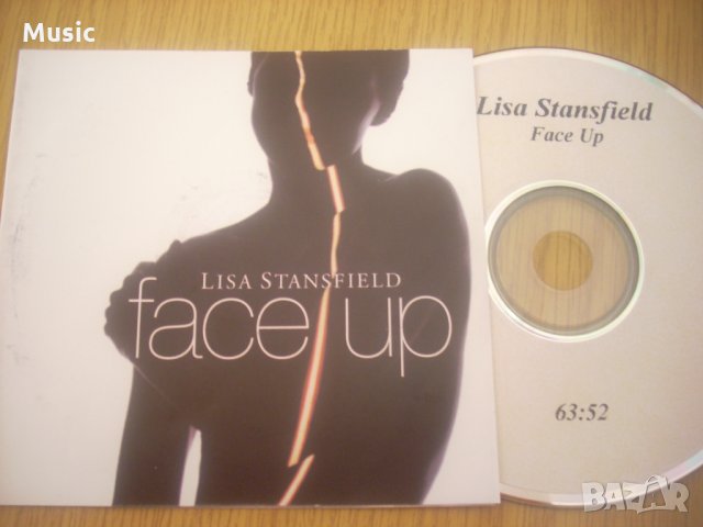 Lisa Stansfield - Face up - музикален диск