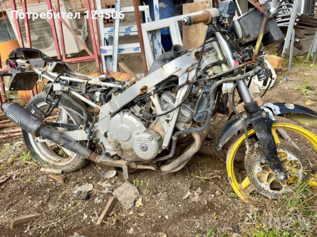 Honda cbr f1 500 Хонда ЦБР ф1 500 Цял или на части