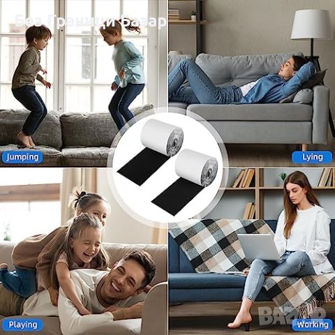 Нова Неслъзгаща Подложка 10смx3м - За Матраци и Дивани Домашни Потреби, снимка 8 - Други стоки за дома - 43499403