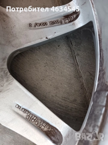 Алуминиеви джанти 5x110, ET38, 16", снимка 2 - Гуми и джанти - 53152041