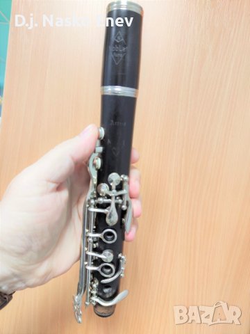 NOBLET ARTIST Model B-FLAT CLARINET - Професионален дървен кларинет с куфар /ПЕРФЕКТЕН/Made in Paris, снимка 4 - Духови инструменти - 37140661