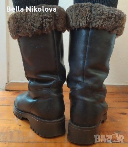 Топли дамски ботуши , снимка 4 - Дамски ботуши - 43176612