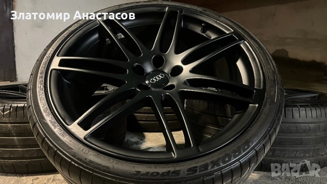 Алуминиеви Джанти с гуми