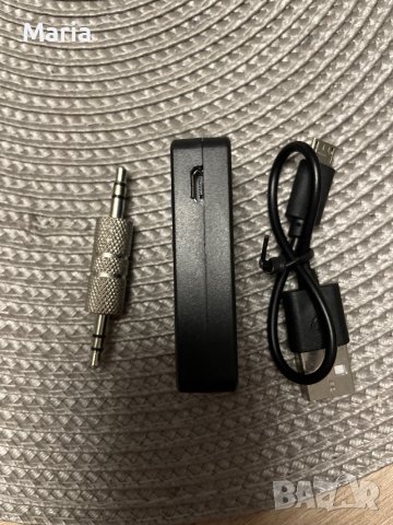 AUX Bluetooth за кола със слот за карта памет, снимка 3 - Друга електроника - 39013774