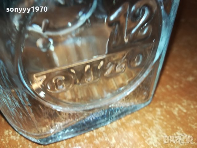 ouzo 12-шише с тапа 1801241026, снимка 3 - Антикварни и старинни предмети - 43862319
