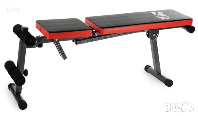 Сгъваема лежанка, до 100 kg, снимка 4 - Фитнес уреди - 47728351