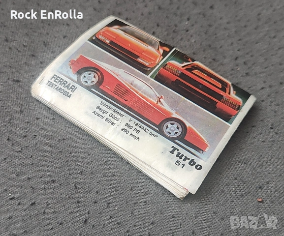 Картинки от дъвки Turbo 51-120, пълна серия !, снимка 3 - Колекции - 53592755