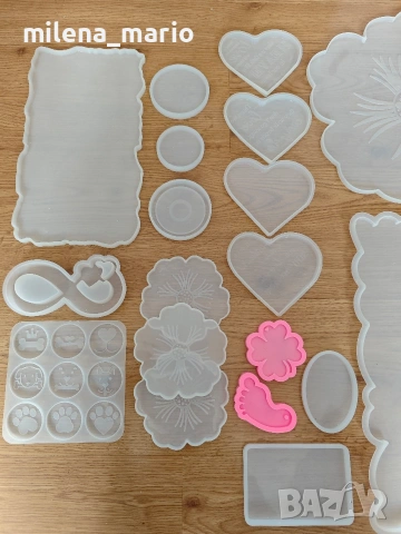 молдове за епоксидна смола и гипсокерамична смес , снимка 8 - Други - 53450937