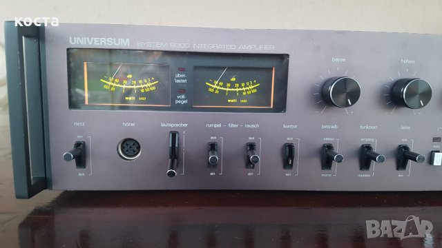 UNIVERSUM SYSTEM 8000, снимка 5 - Ресийвъри, усилватели, смесителни пултове - 33151137