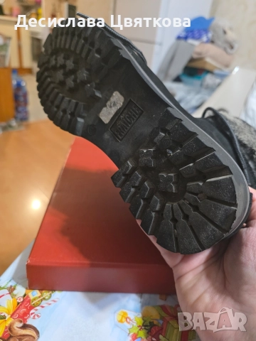 зимни боти-41 номер , снимка 5 - Дамски боти - 52773590