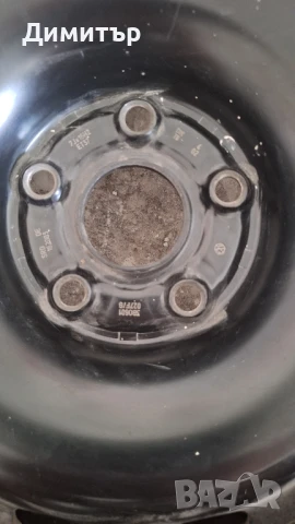 Желязна джанта за ауди/фолсксваген, снимка 2 - Гуми и джанти - 51177437