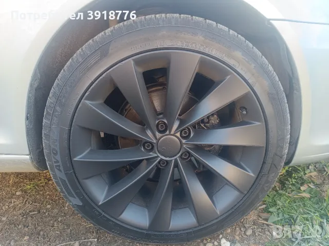 Джанти 18" 5x112 VW,Audi,Skoda,Seat модел Интерлагос, снимка 3 - Гуми и джанти - 48541210