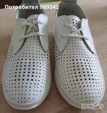 Дамски кожени обувки Tendenz - естествена кожа, снимка 2 - Дамски ежедневни обувки - 51961704