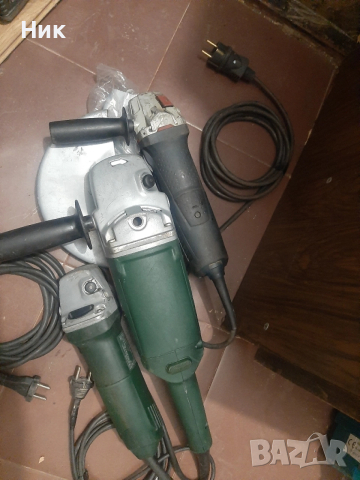 Ъглошлайфи Бош, снимка 4 - Ъглошлайфи - 52594019