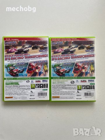 Sonic & All-Stars Racing Transformed за Xbox 360/Xbox one, снимка 2 - Игри за Xbox - 38856128