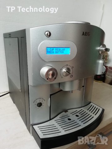 Каферобот AEG CaFamosa, снимка 3 - Кафемашини - 39564147