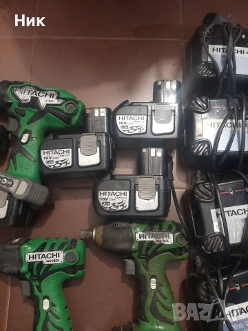 Машини Хитачи 18v, снимка 6 - Други инструменти - 29787903