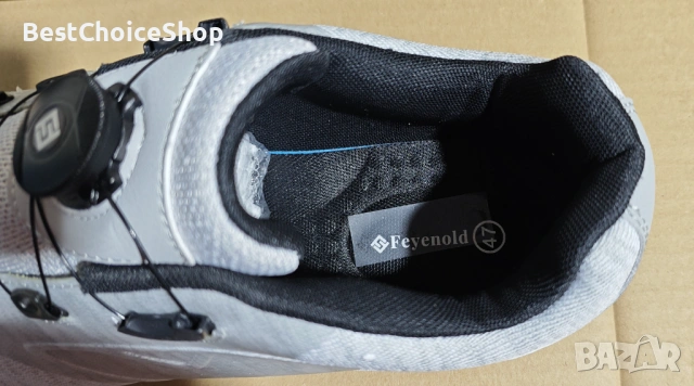 Велосипедни обувки, свръх леки, съвместими с Peloton & Look SPD-SL №47, снимка 5 - Аксесоари за велосипеди - 53091830