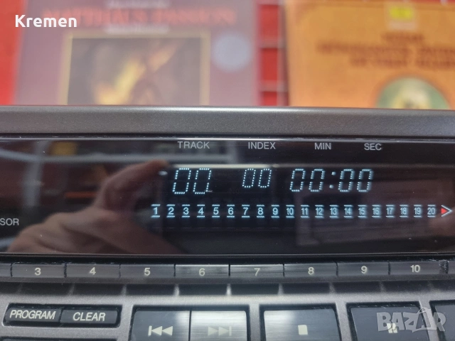 CD TECHNICS SL-PG440A, снимка 3 - Ресийвъри, усилватели, смесителни пултове - 53427285