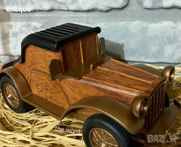 Bluetooth радио колонка A9, 5W, 1500mAh — стилен дървен дизайн, снимка 2 - Радиокасетофони, транзистори - 53501735