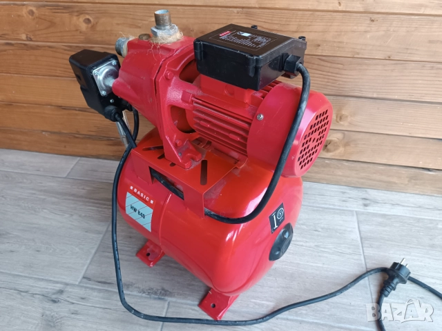 Хидрофор Basic, снимка 3 - Водни помпи - 51717623