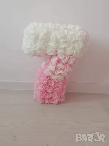 Обемни цифри  , снимка 2 - Декорация за дома - 51173385