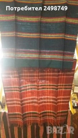 Престилки.Вълнени,ръчно тъкани, снимка 9 - Декорация за дома - 27523489