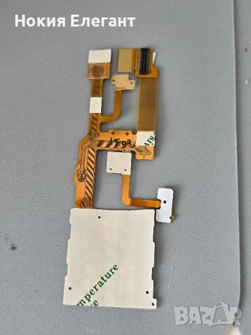 Лентов кабел за Nokia 8600 Luna , снимка 2 - Nokia - 51707629