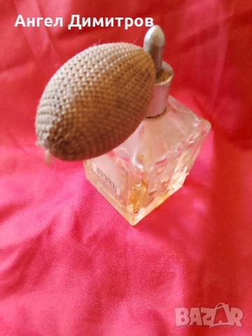 Старо шише от парфюм Франция , снимка 5 - Антикварни и старинни предмети - 51531044