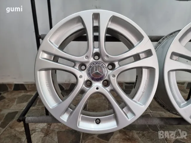 4бр 16ски джанти за MERCEDES 5х112мм A160710 , снимка 1