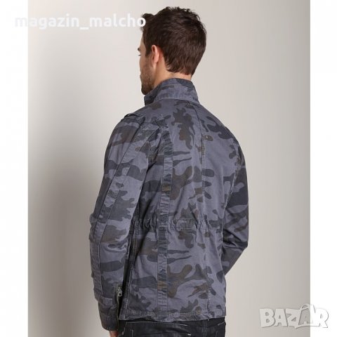 Мъжко Яке – G-Star RAW Trooper; размер: L, снимка 4 - Якета - 27161729