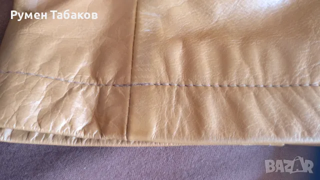 Елегантно кожено яке , снимка 9 - Якета - 49150496
