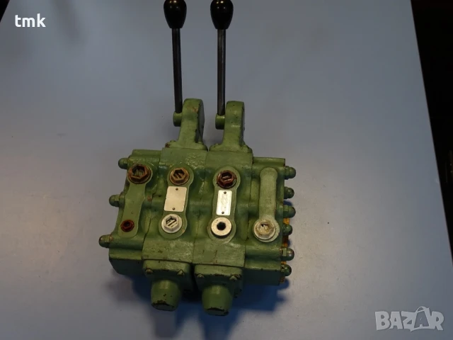 Хидравличен разпределител Orsta TGL 21527 Hydraulic valve 160Bar 40L/min, снимка 2 - Резервни части за машини - 50550517